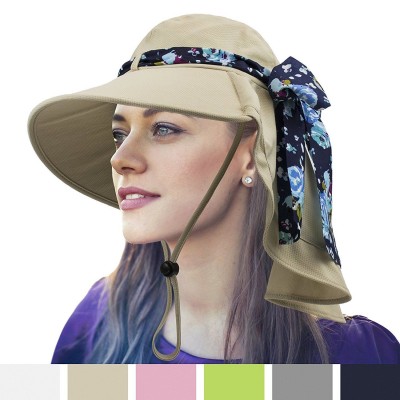 s Sun Hat  Summer UV Protection Outdoor Hat with Wide Brim  Neck Cover and 619775266612 eb-48616429